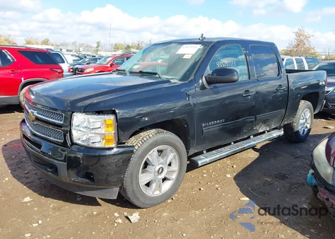 2012 Chevrolet Silverado 1500 Ltz из США, поврежденный, VIN 1GCPKTE78CF109047